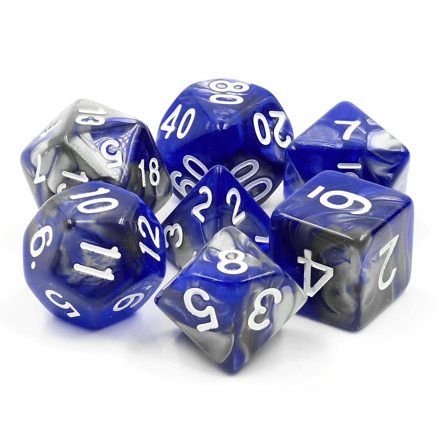 Cold Iron 7-Dice Set - Major Dice